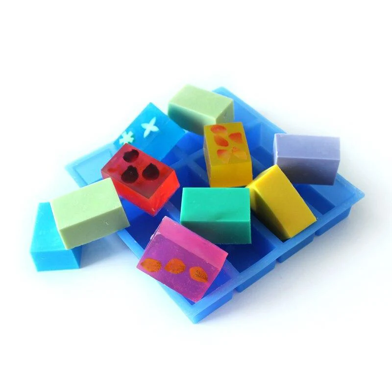 Silicone Soap Mold 12-Cavity Mould - Image 6