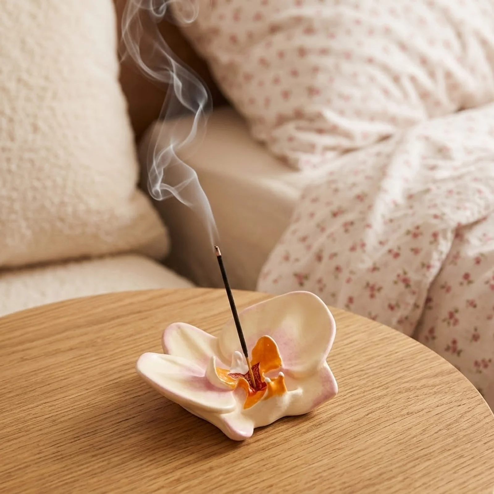 Soft Orchid Incense Holder Silicone Mold - Image 8