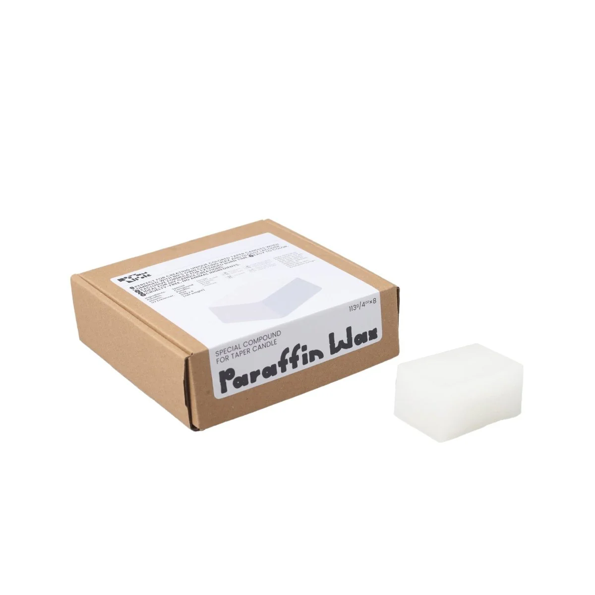 Special Compound Paraffin Wax Block for Candle Making - Image 11