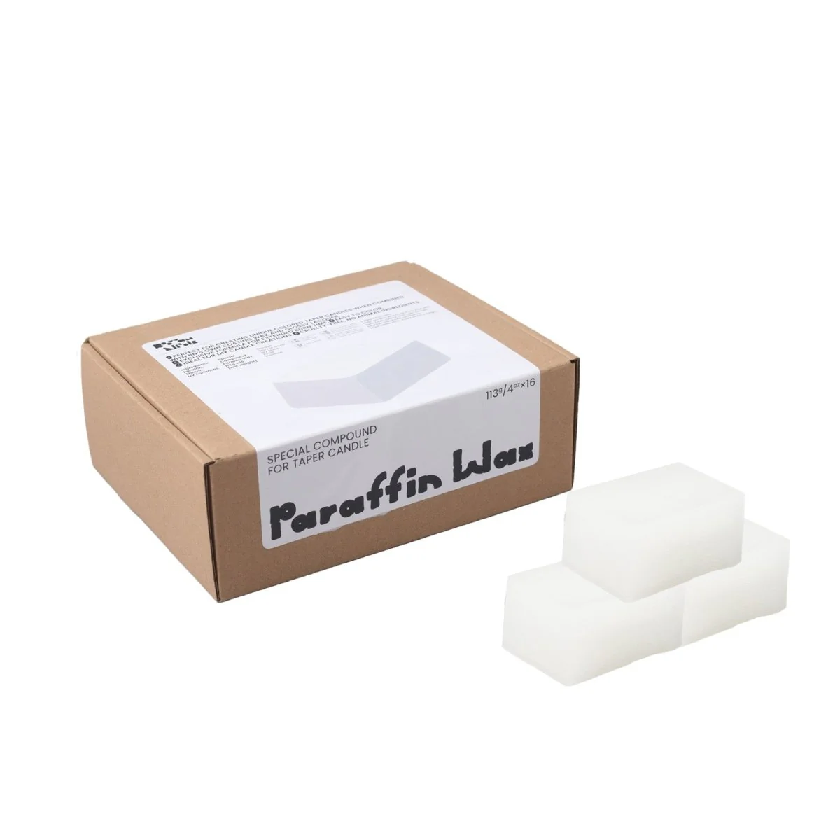 Special Compound Paraffin Wax Block for Candle Making - Image 12