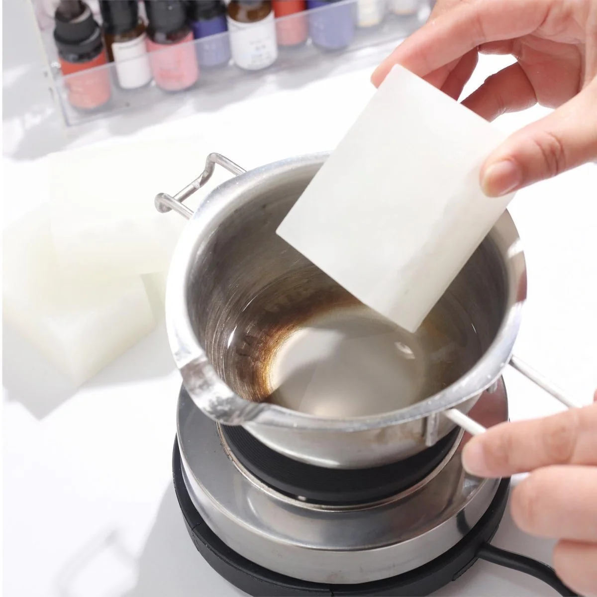 Special Compound Paraffin Wax Block for Candle Making - Image 3