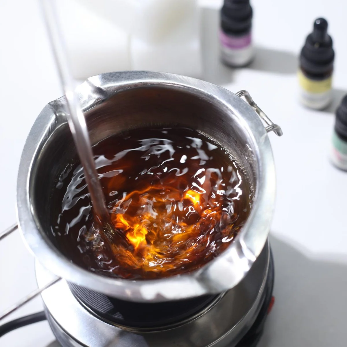 Special Compound Paraffin Wax Block for Candle Making - Image 4