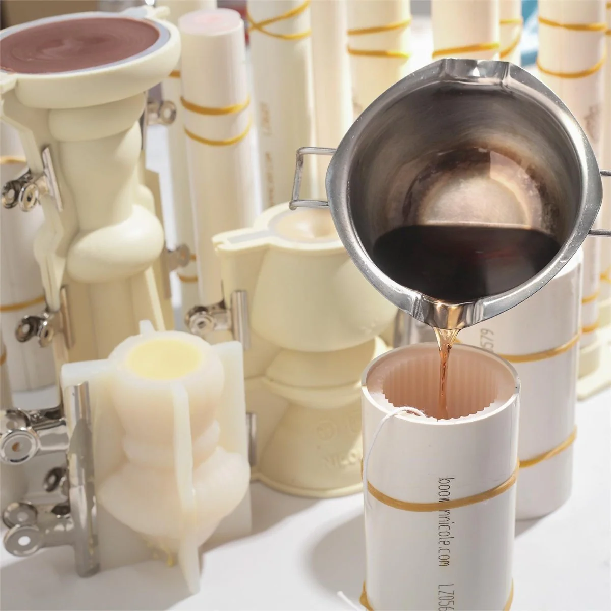 Special Compound Paraffin Wax Block for Candle Making - Image 5
