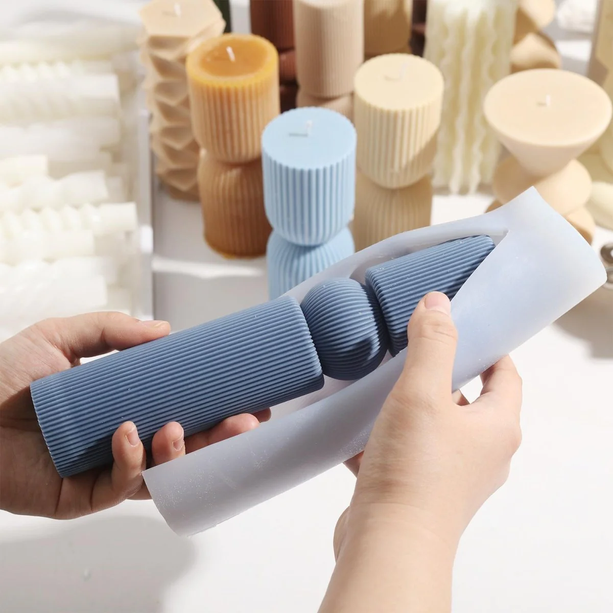 Special Compound Paraffin Wax Block for Candle Making - Image 6