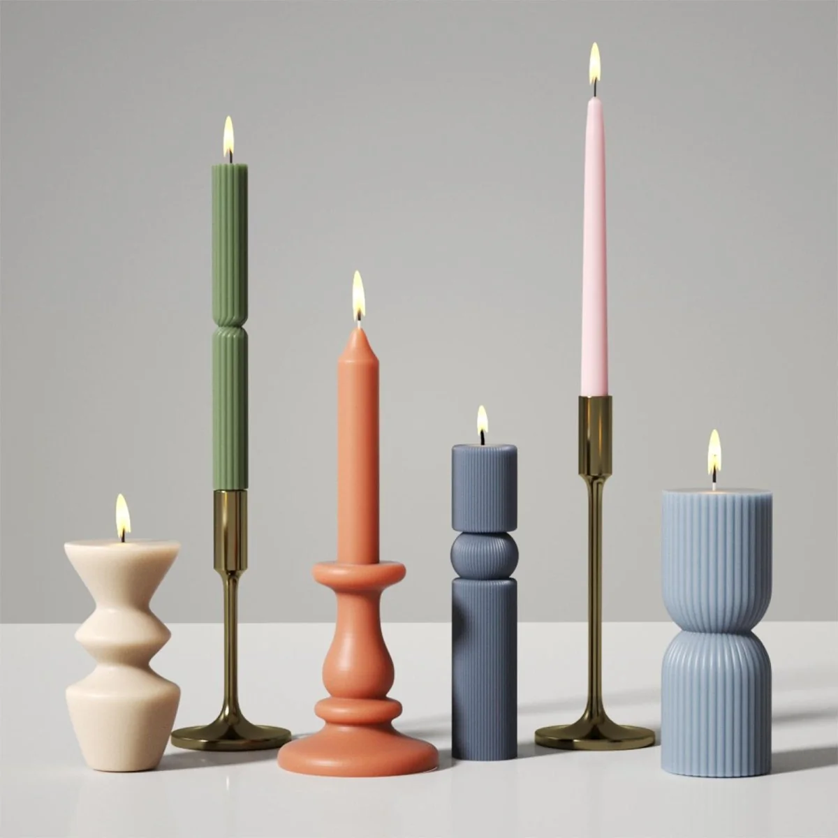 Special Compound Paraffin Wax Block for Candle Making - Image 7