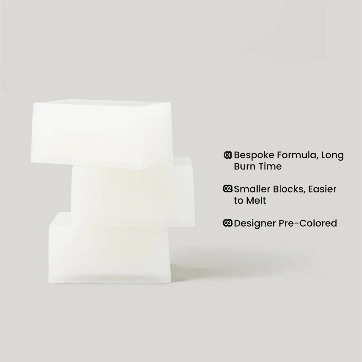 Special Compound Paraffin Wax Block for Candle Making - Image 9