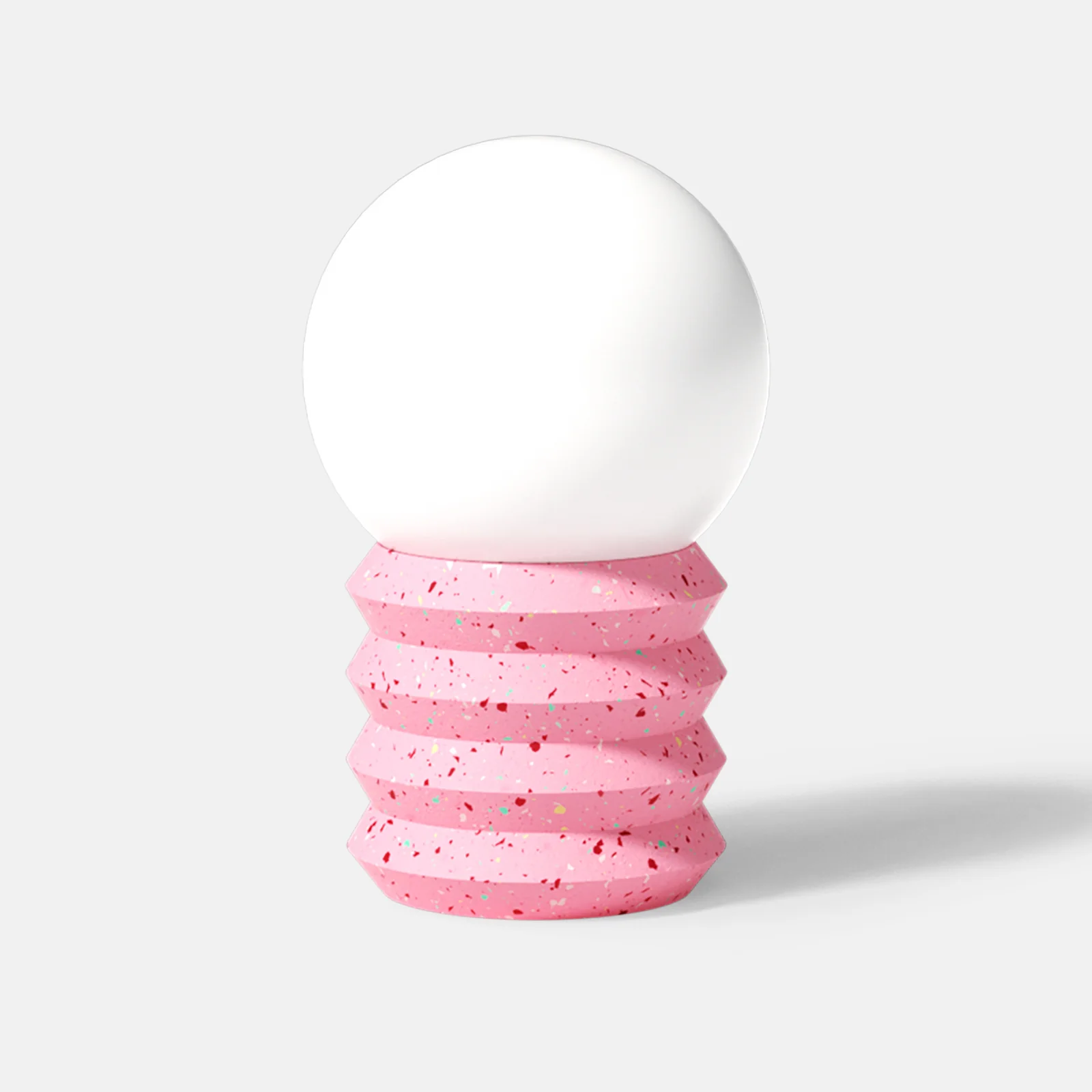 Spiral Table Lamp Silicone Mold and Accessories
