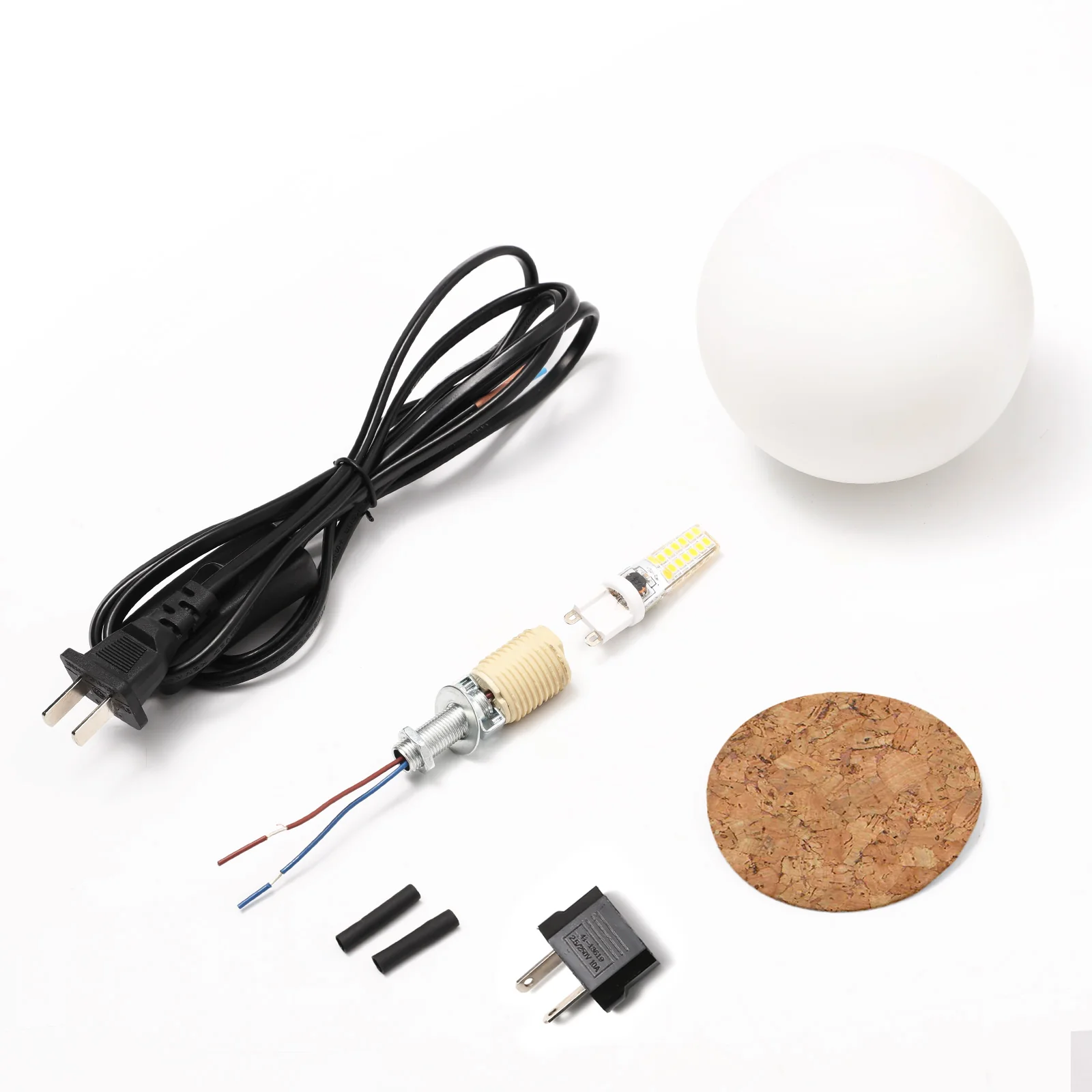 Spiral Table Lamp Silicone Mold and Accessories - Image 12