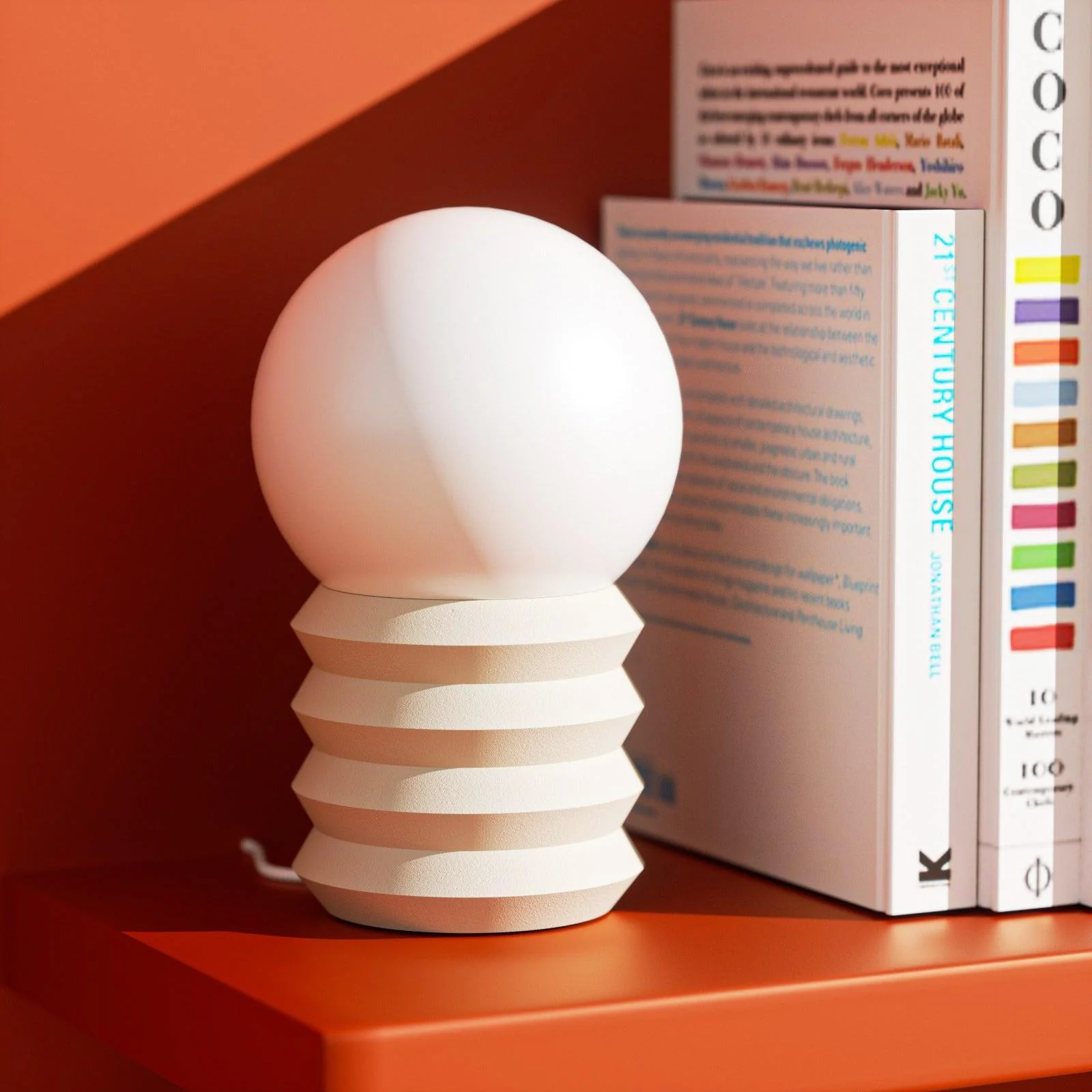 Spiral Table Lamp Silicone Mold and Accessories - Image 6