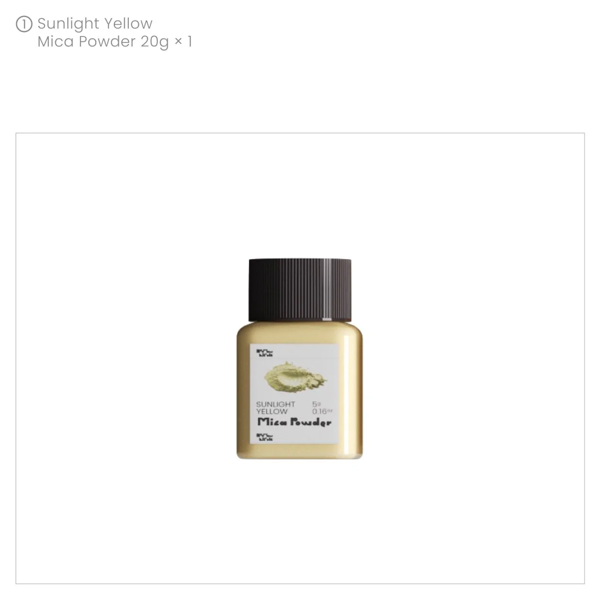 Glitter Colorable Acrylic Gloss Sealer Varnish with Mica Powder Kit-6 of Spring Summer Vibe - Image 12