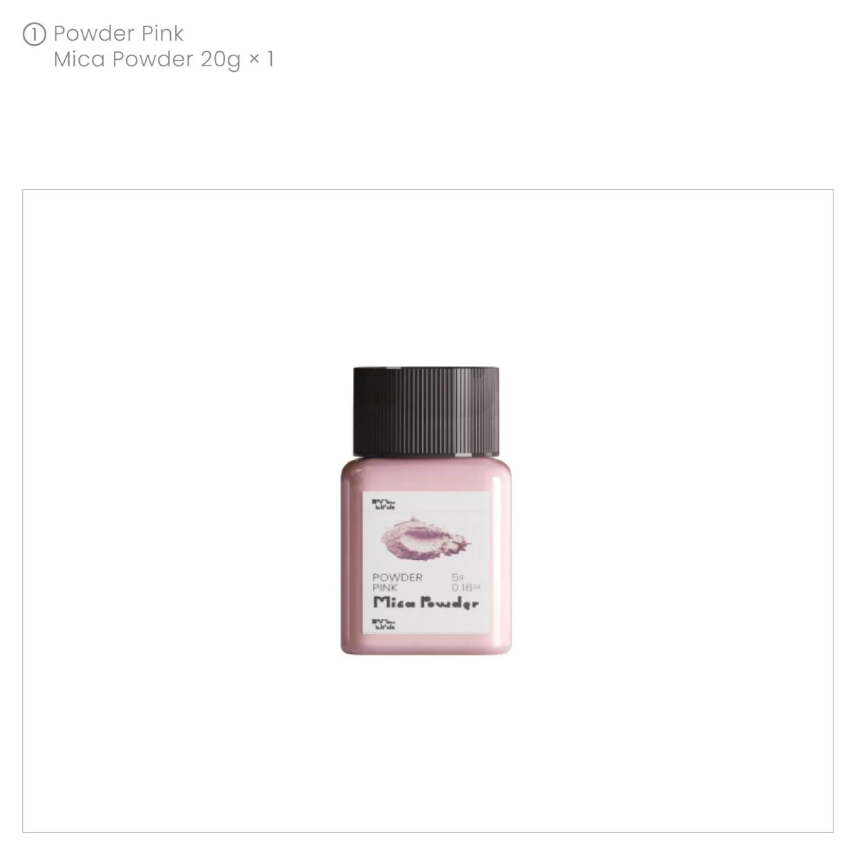 Glitter Colorable Acrylic Gloss Sealer Varnish with Mica Powder Kit-6 of Spring Summer Vibe - Image 16