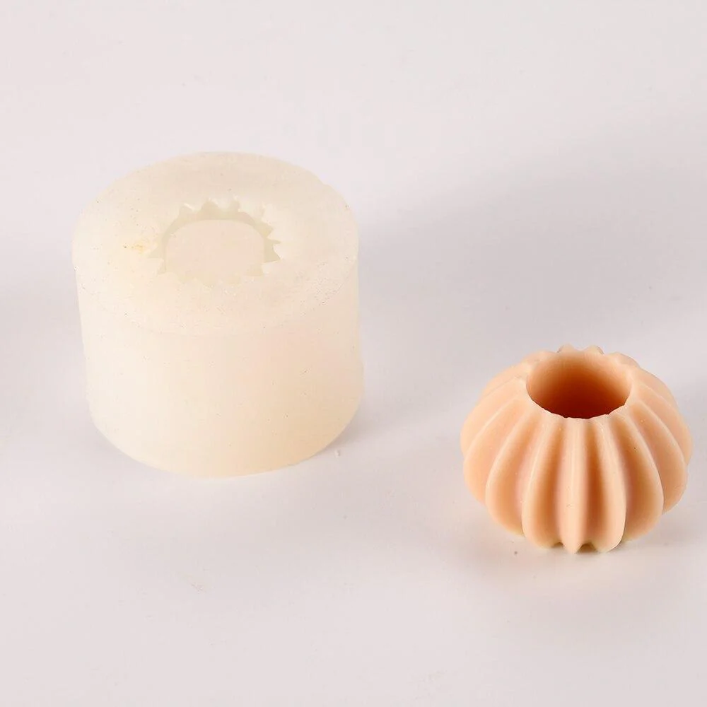 1.7cm Building Blocks Stackable Modular Candle Silicone Mold - Image 15