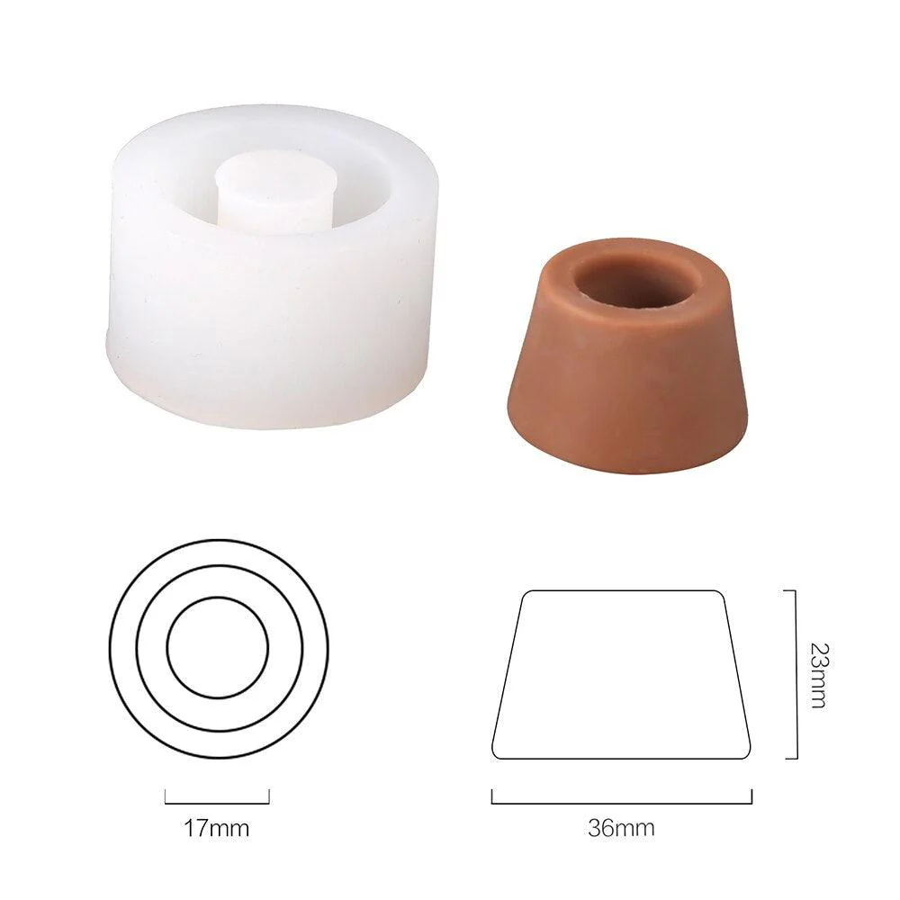 Christmas Themed Building Blocks Stackable Modular Candle Silicone Mold - Image 11