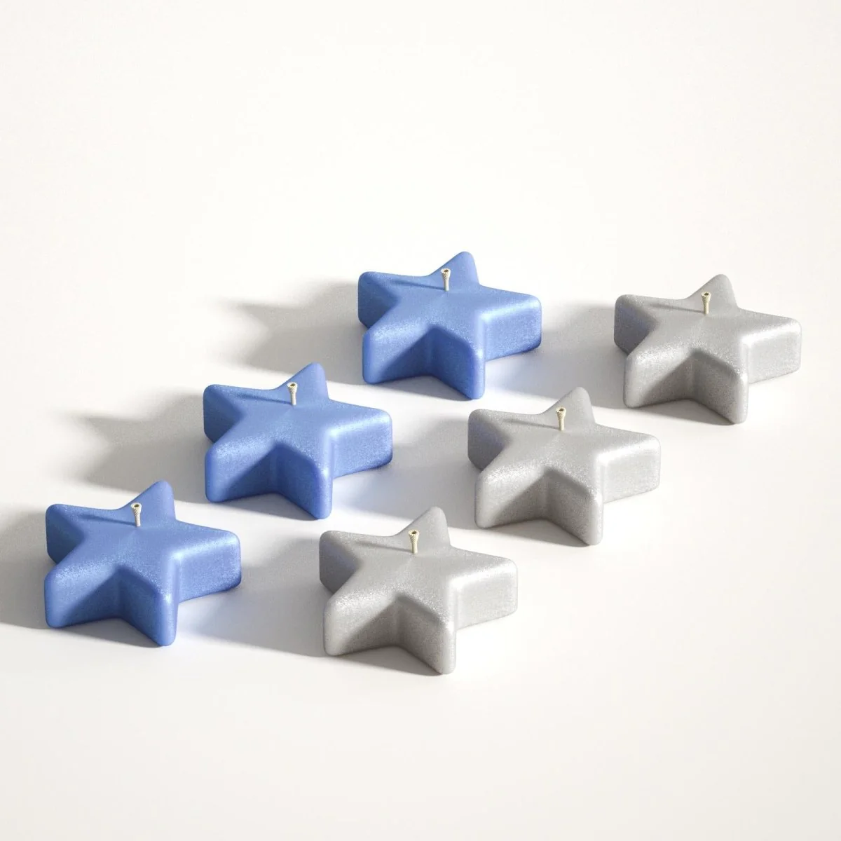 Twinkle Star Mini Candle Silicone Mold - Image 7