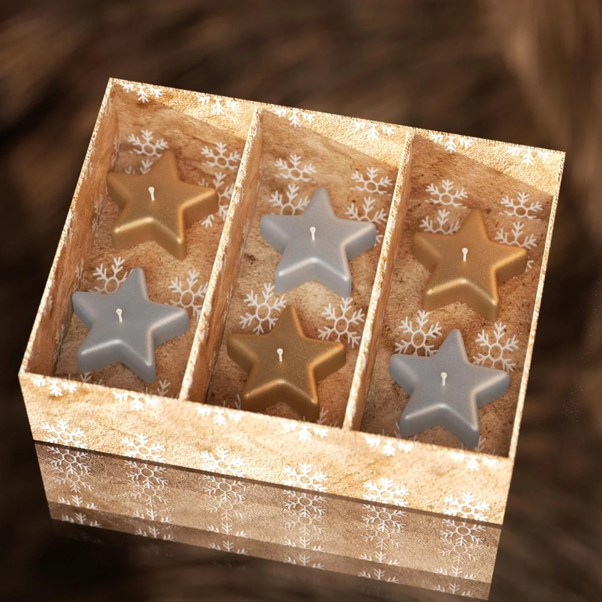 Twinkle Star Mini Candle Silicone Mold - Image 8