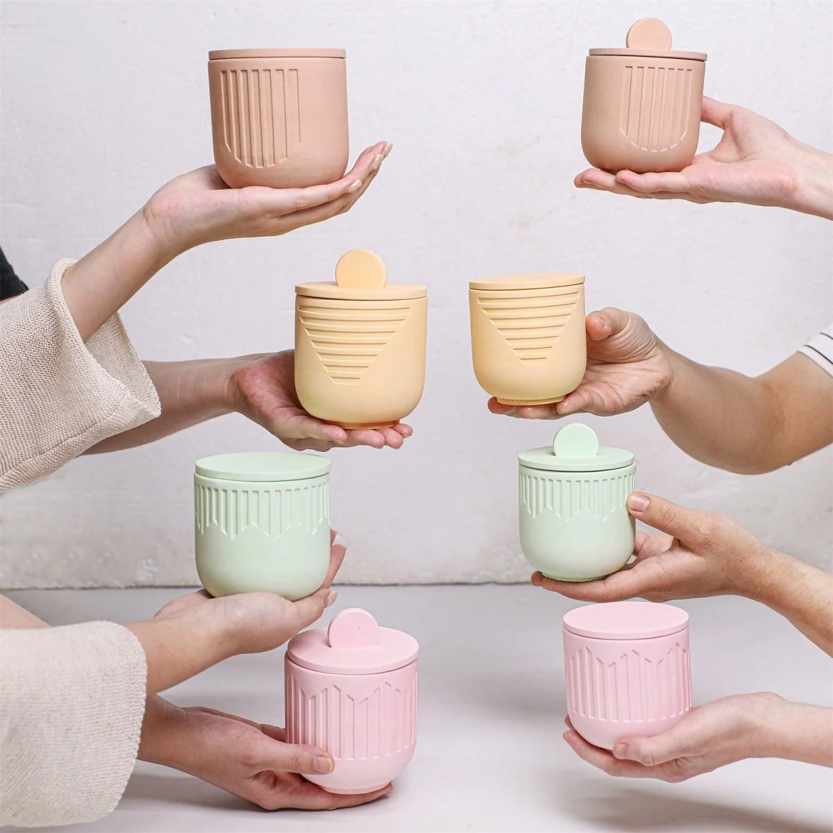 Rhythms of Nature Candle Jar Candle Refill Silicone Mold Collection - Image 6