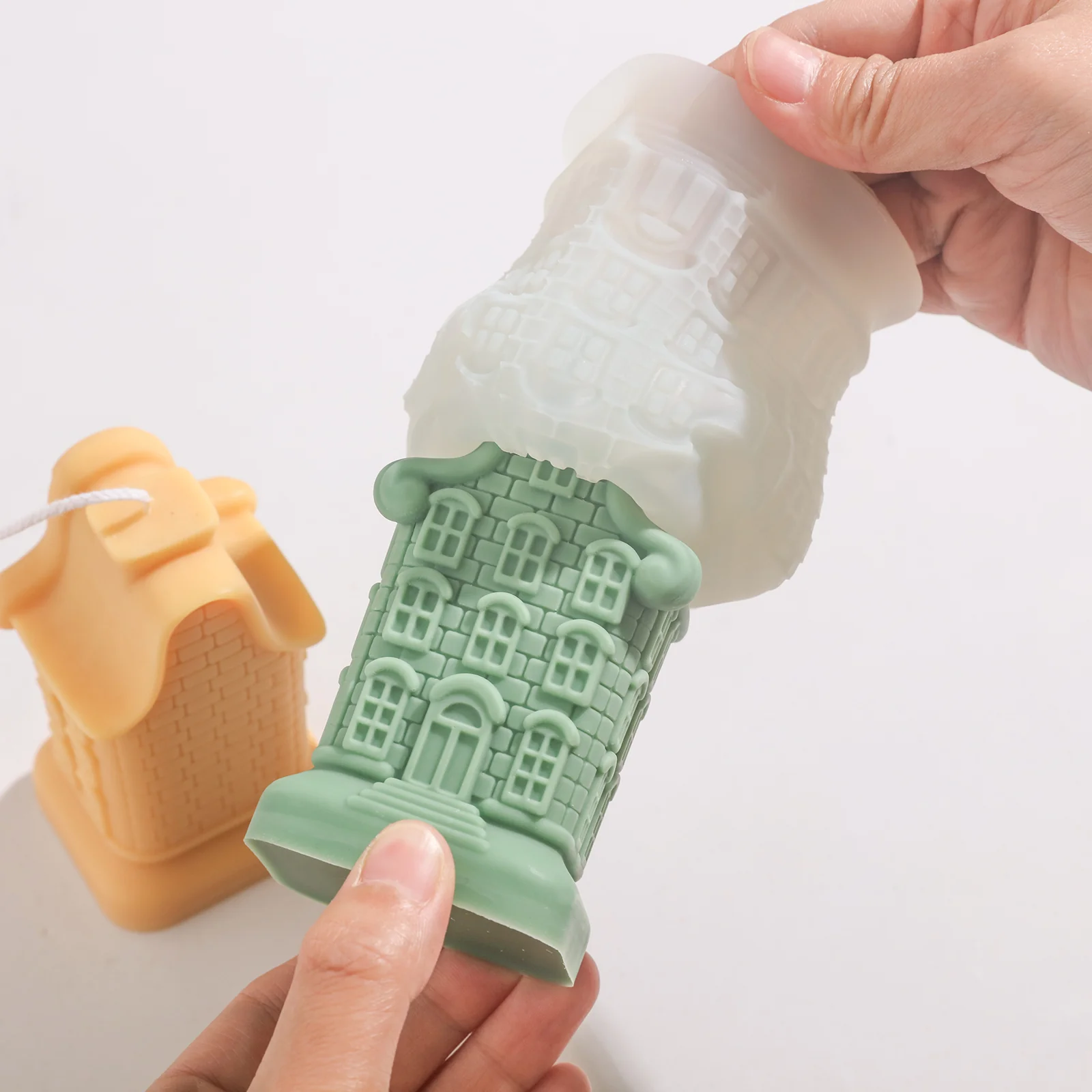 Sweet Dwelling Home Candle Silicone Mold - Ⅲ - Image 2