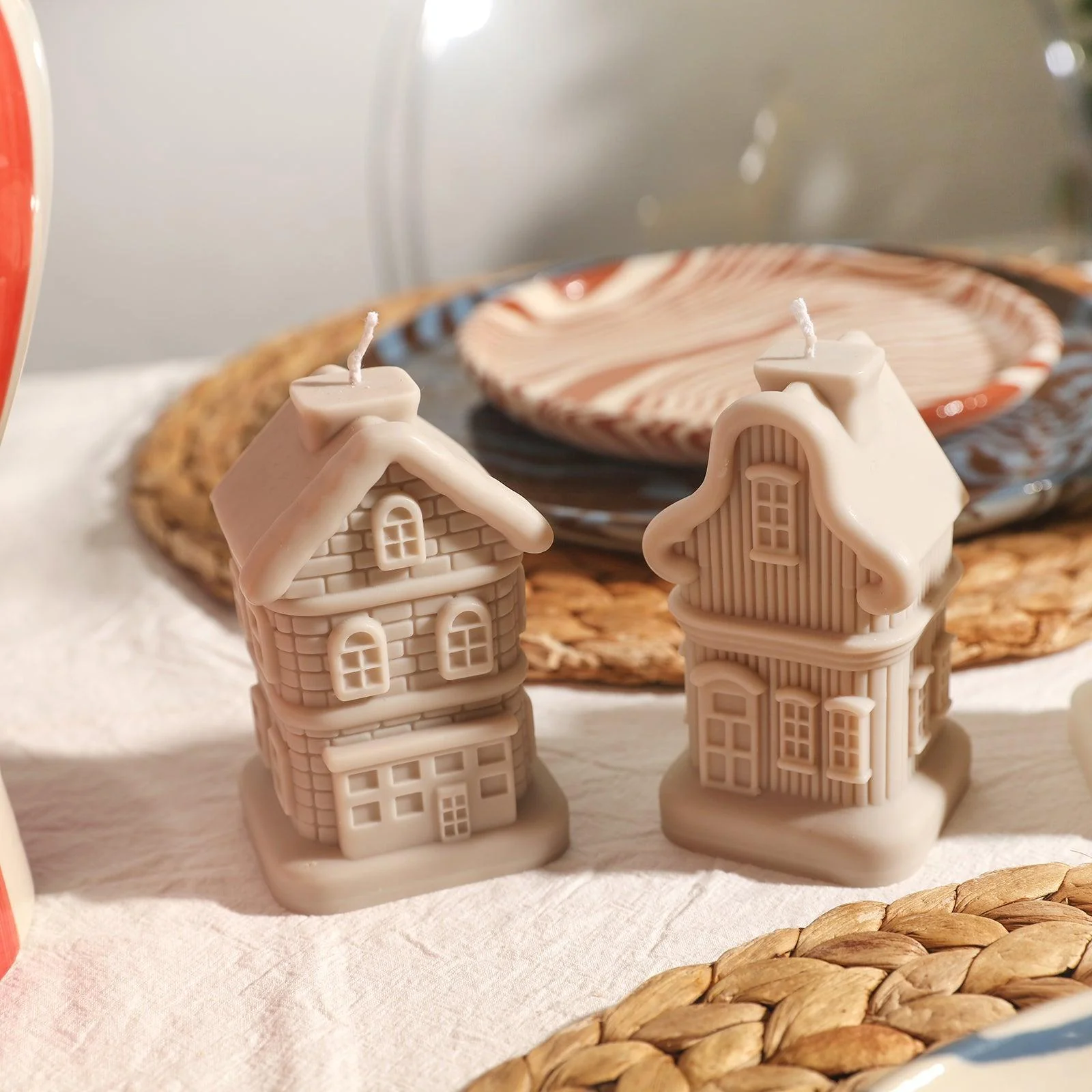 Sweet Dwelling Home Candle Silicone Mold - Ⅰ - Image 5