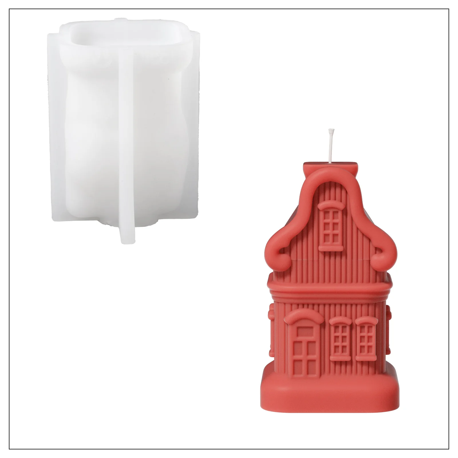 Sweet Dwelling Home Candle Collection Silicone Mold - Image 10