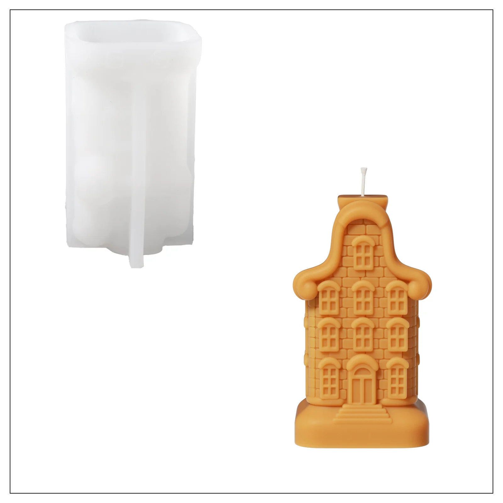 Sweet Dwelling Home Candle Collection Silicone Mold - Image 11