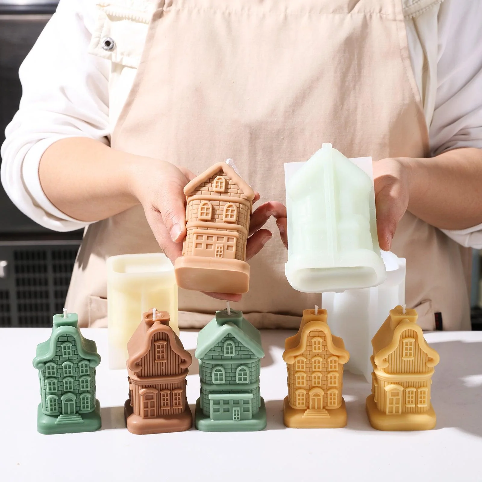 Sweet Dwelling Home Candle Collection Silicone Mold - Image 3