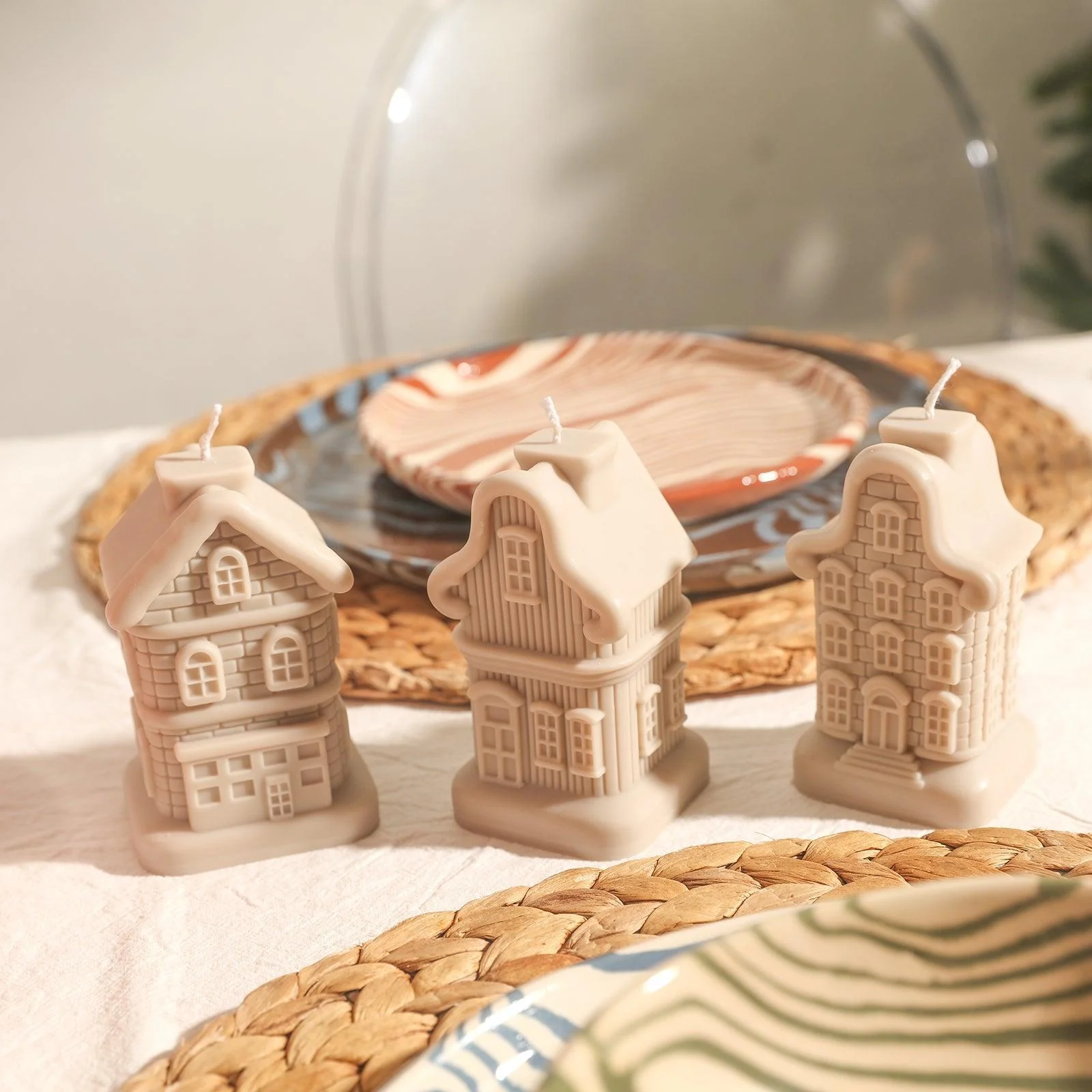 Sweet Dwelling Home Candle Collection Silicone Mold - Image 4