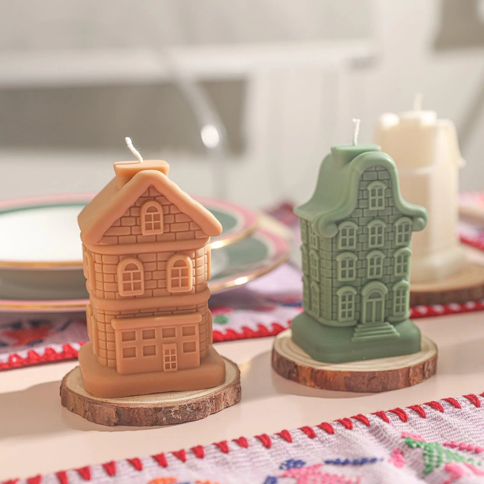 Sweet Dwelling Home Candle Collection Silicone Mold - Image 7