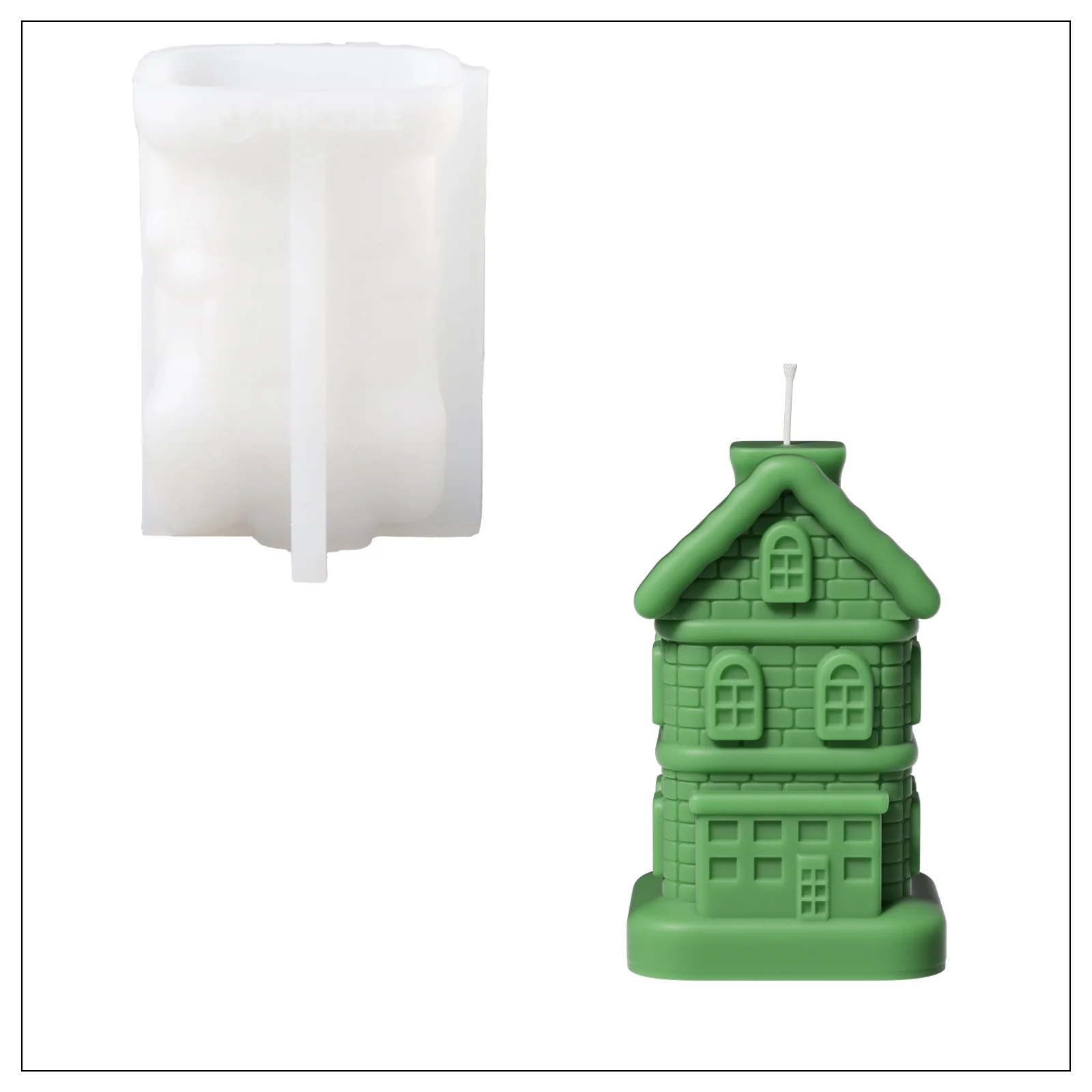 Sweet Dwelling Home Candle Collection Silicone Mold - Image 9