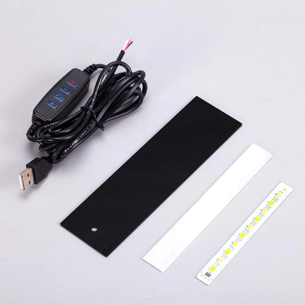 Ladder of Light Concrete Table Lamp Silicone Mold - Image 6