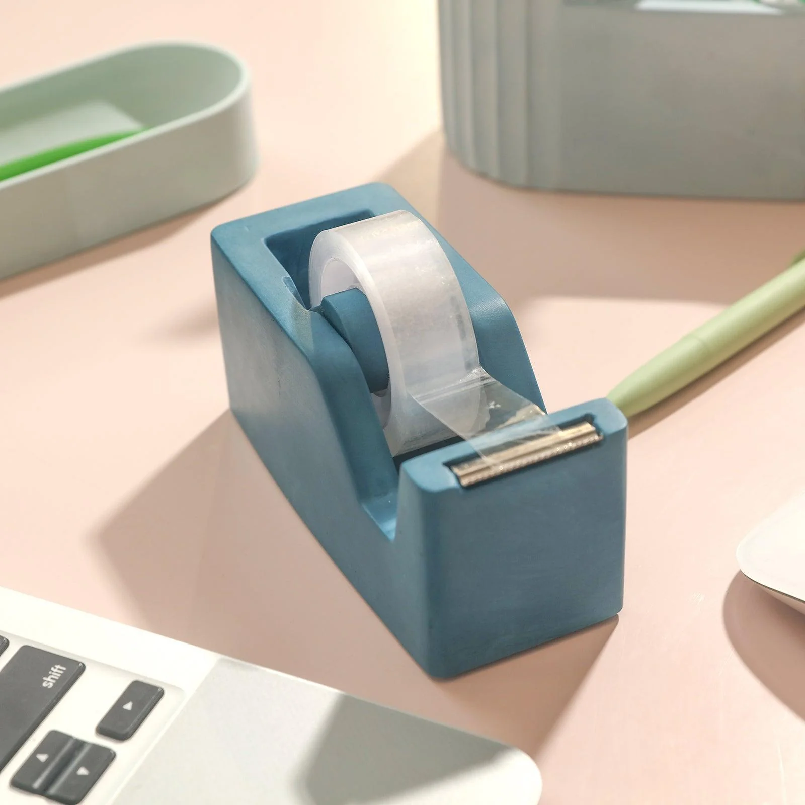 Handmade Stationery Office Tape Dispenser Silicone Mold - Image 6
