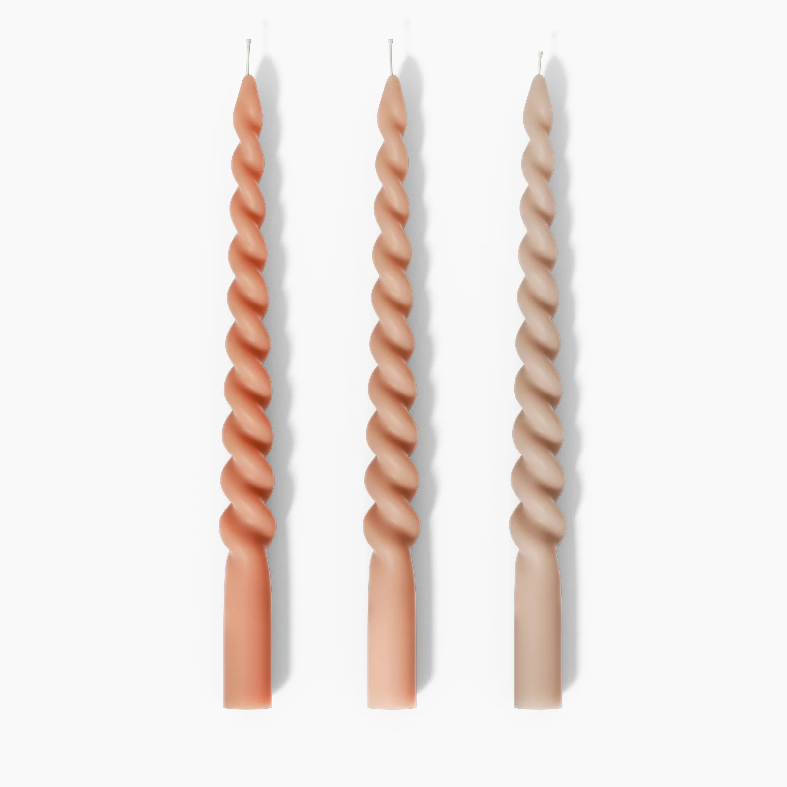 Unicorn Spiral Taper Candle Silicone Mold