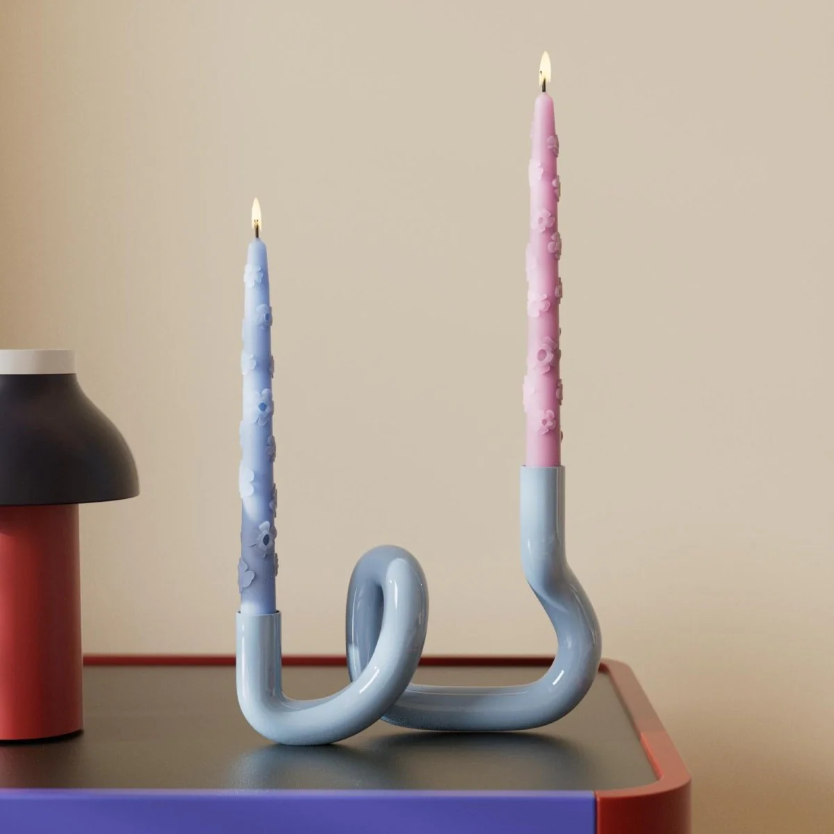 Petal Waltz Taper Candle Silicone Mold -Ⅰ - Image 5