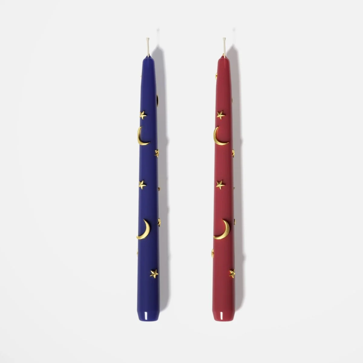 Midnight Magic Taper Candle Silicone Mold