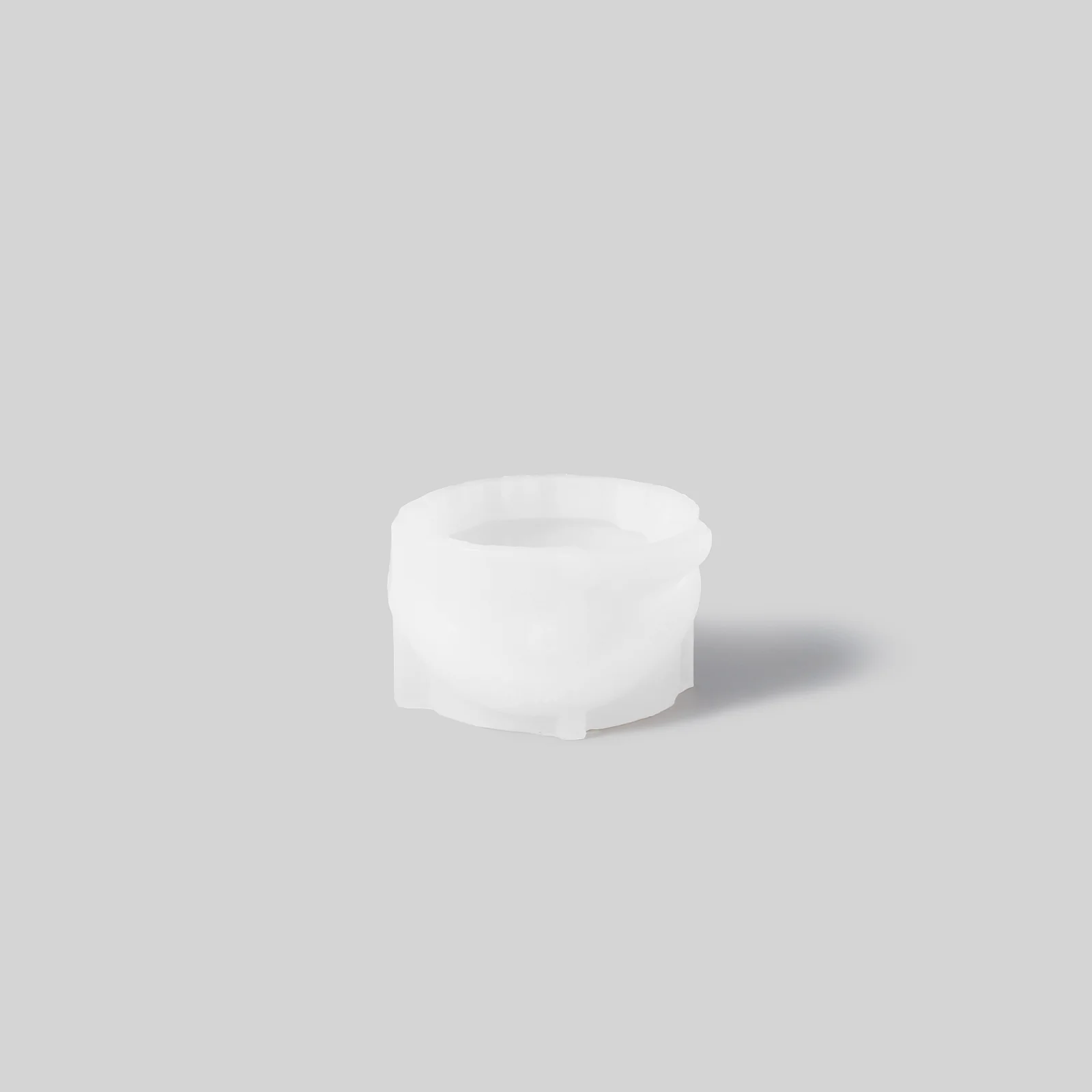 Christmas Snowman Tealight Candle Holder Silicone Mold - Image 8
