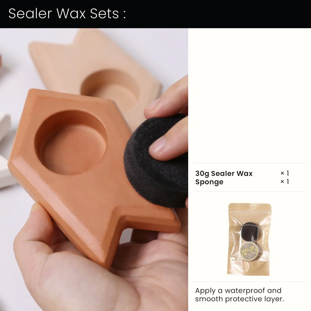Advent Glow Puzzle Tealight Candle Holder Siicone Mold - Image 11