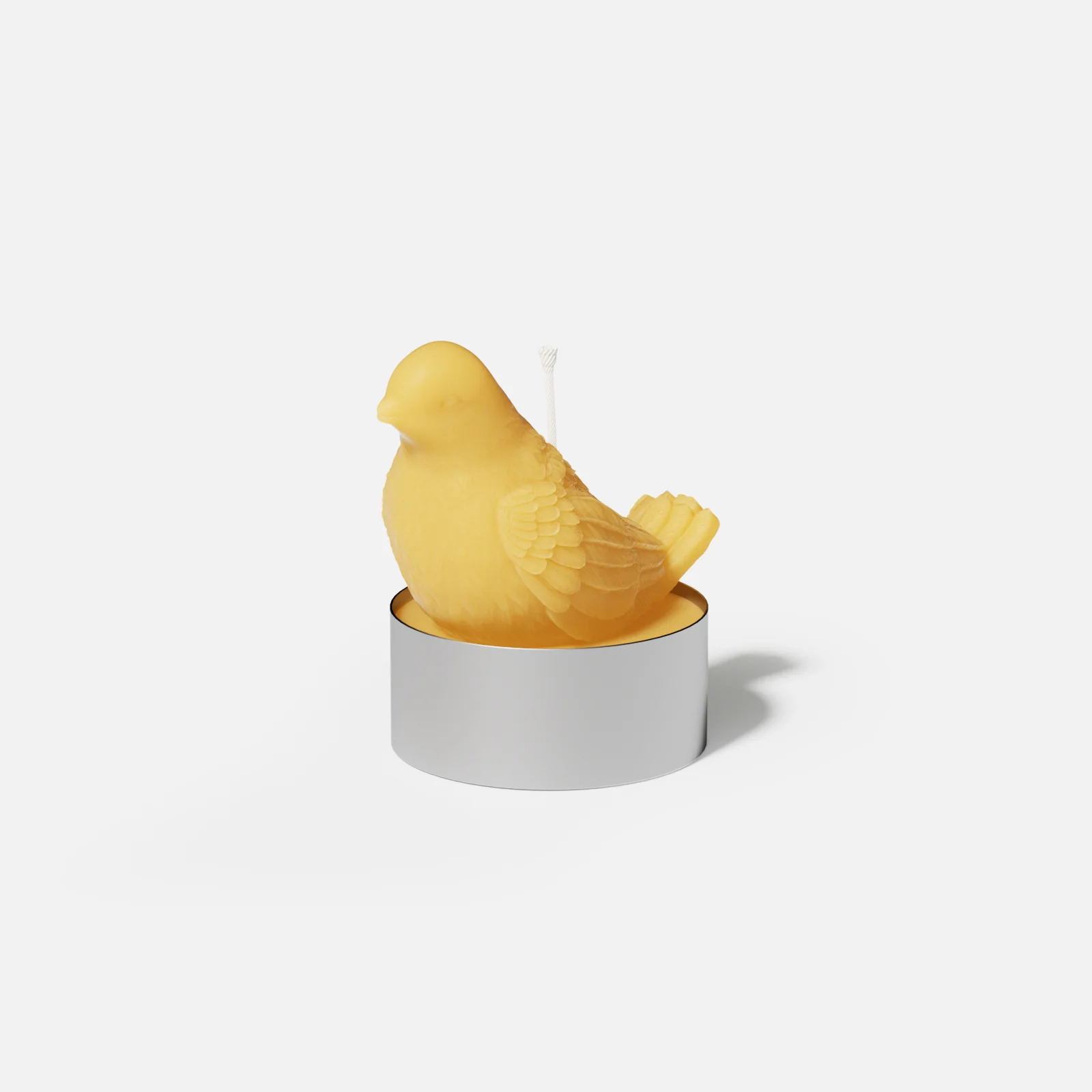 Mini Dove Birdy Tealight Candle Silicone Mold