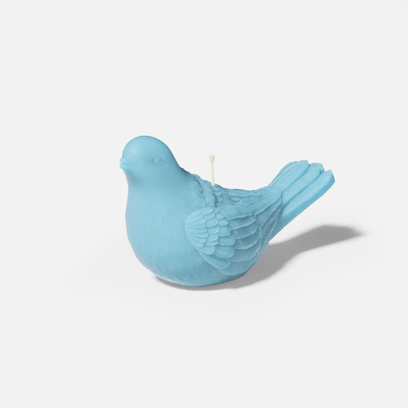 Dove Birdy Candle Silicone Mold
