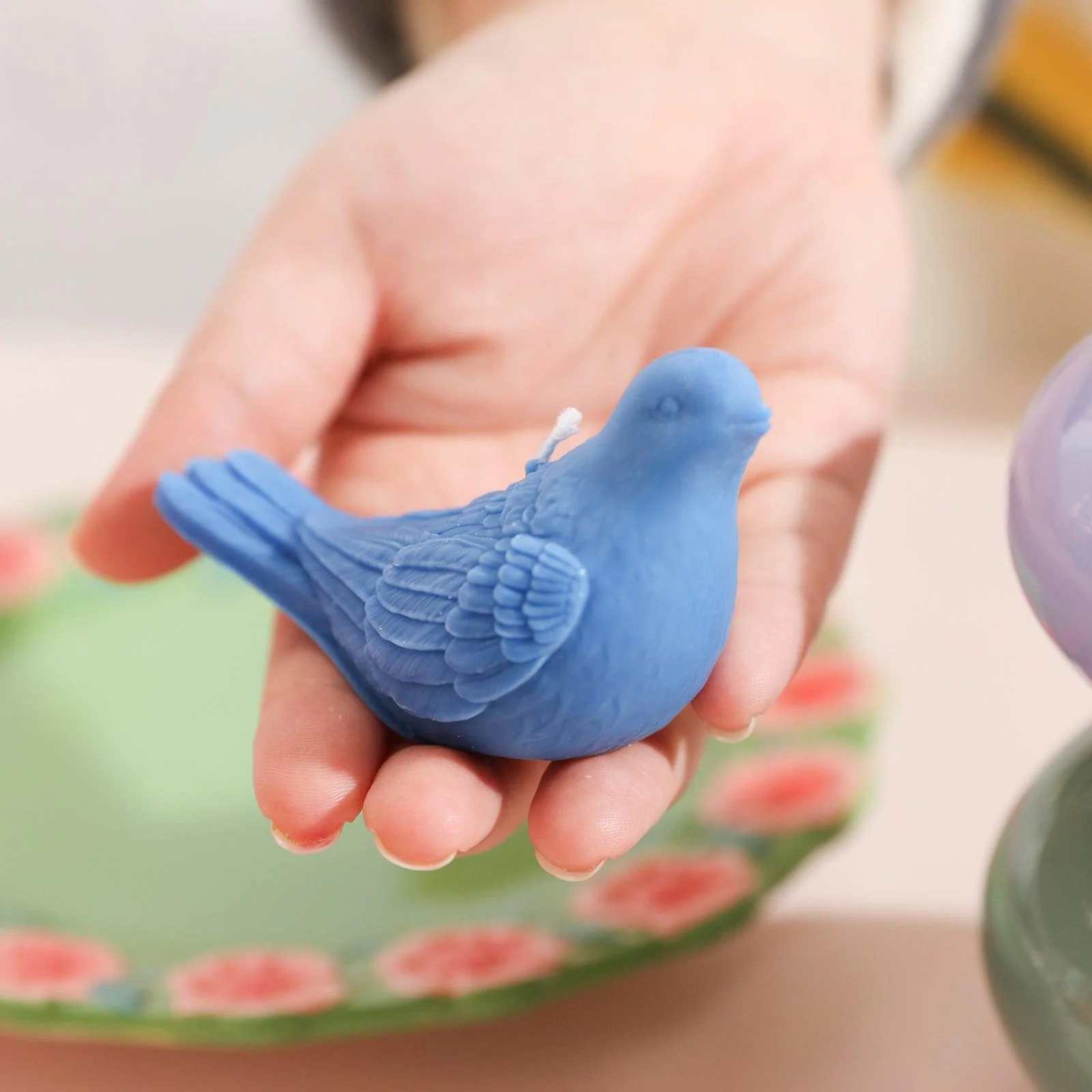 Dove Birdy Candle Silicone Mold - Image 4