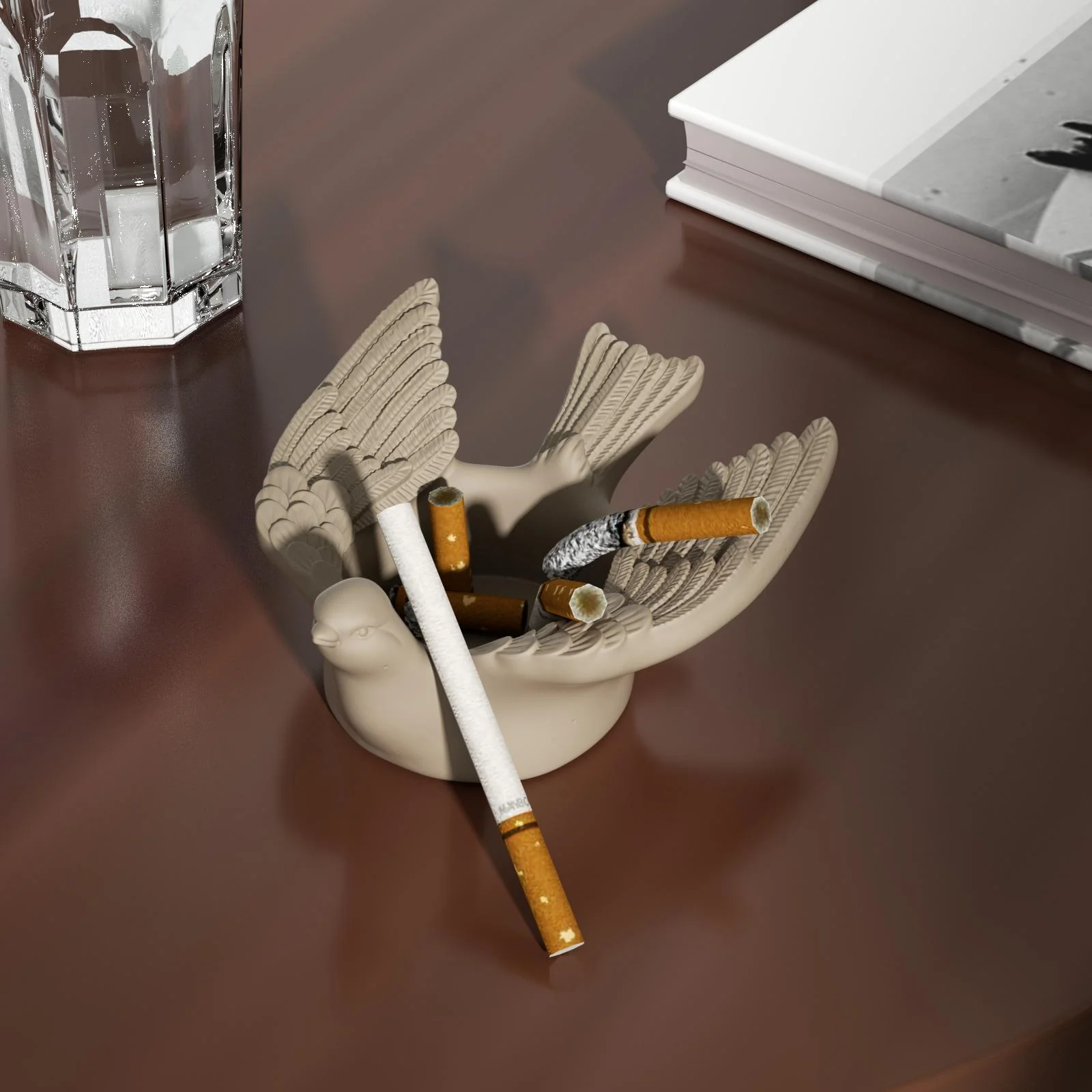 Joyful Bliss Bird Tealight Candle Holder Silicone Mold - Ⅰ - Image 7