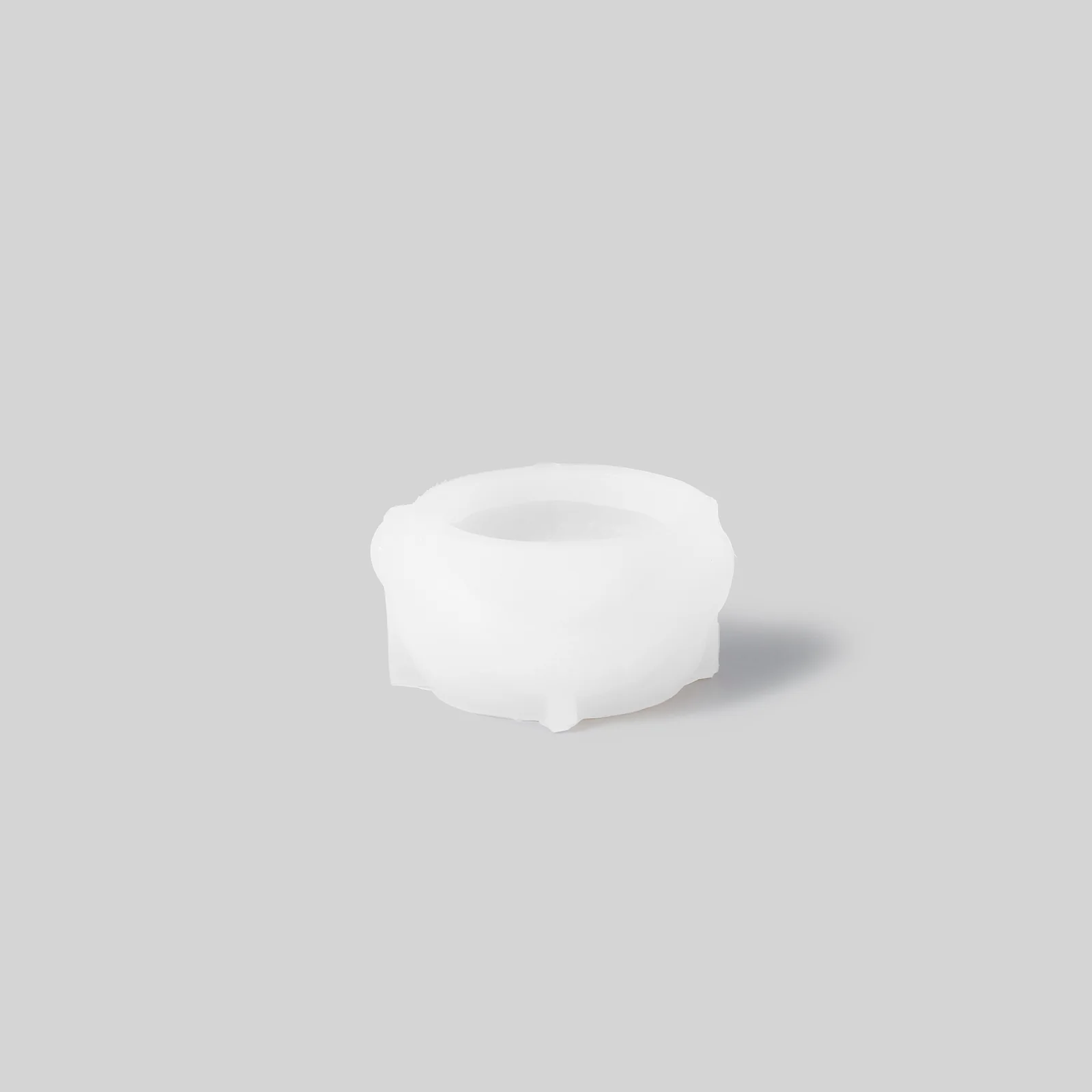 Christmas Snowman Tealight Candle Holder Silicone Mold - Image 8