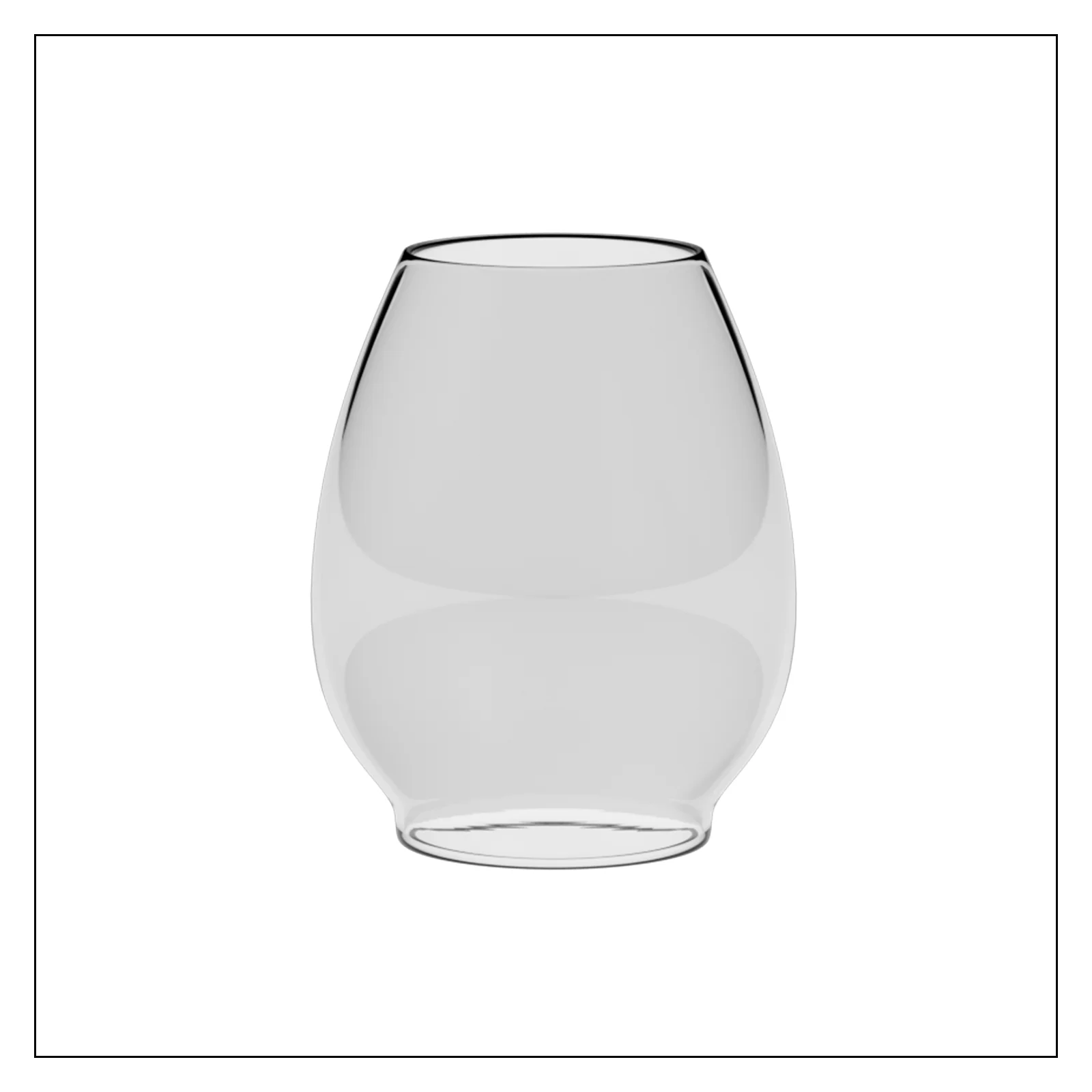 Windproof Glass Cover Tealight Holder Concrete Silicone Mold - Image 11