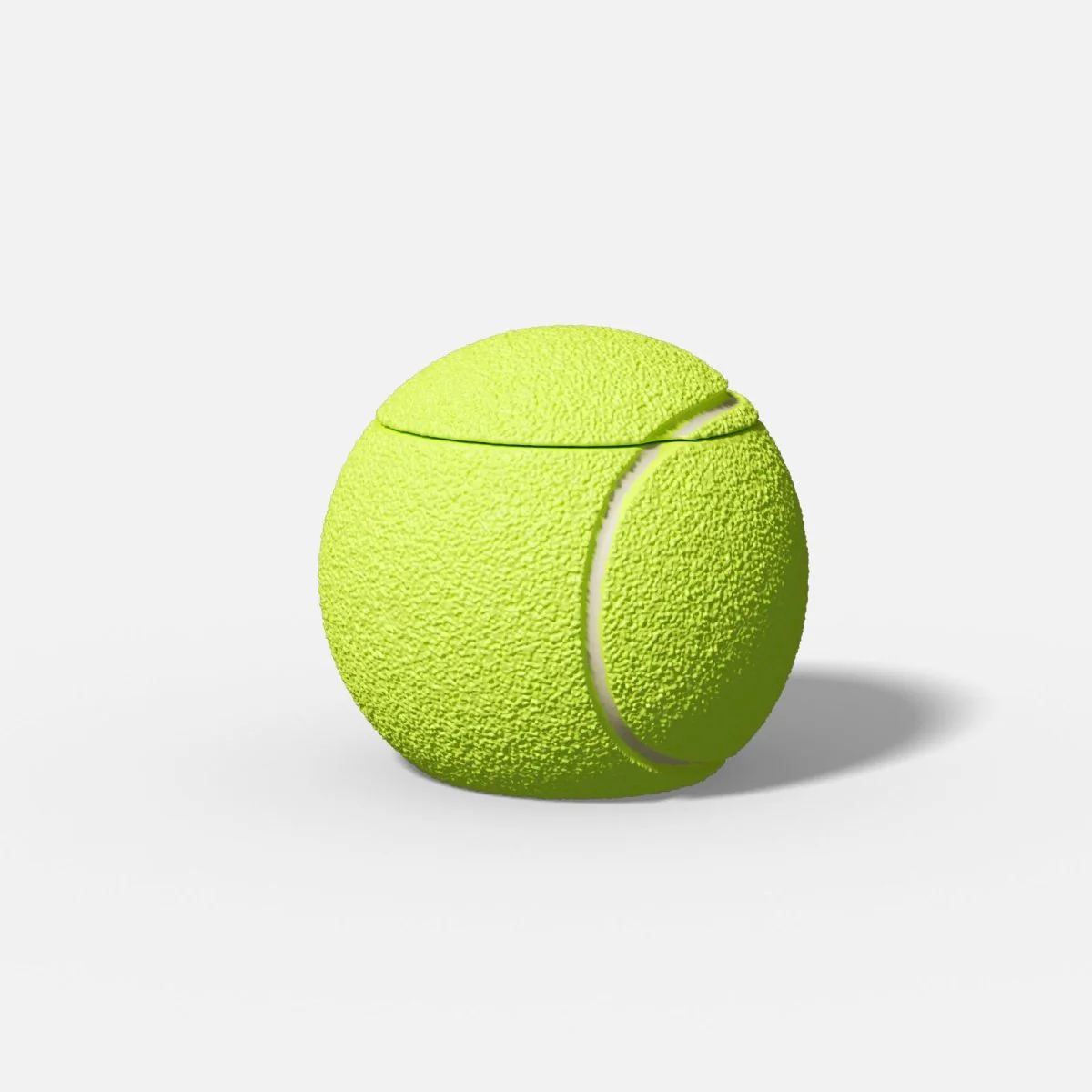 Tennis Ace Candle Jar Silicone Mold