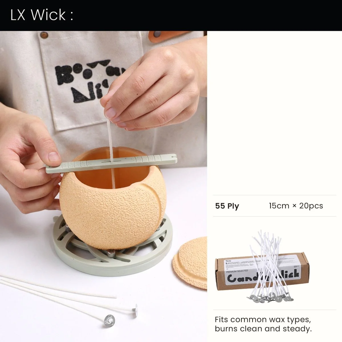 Tennis Ace Candle Jar Silicone Mold - Image 14