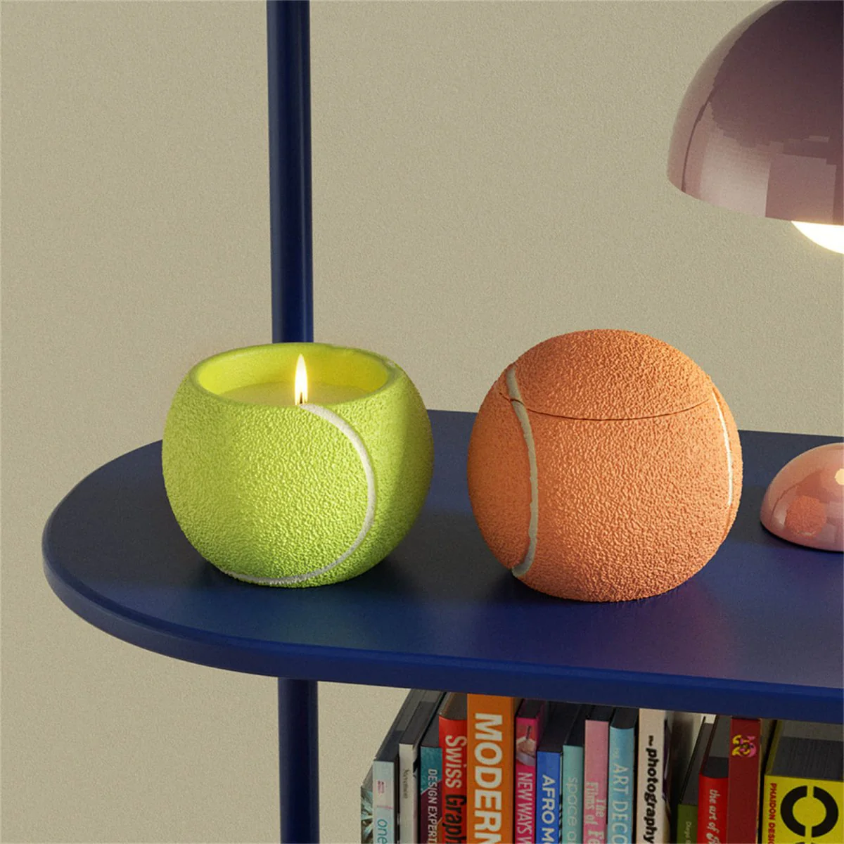 Tennis Ace Candle Jar Silicone Mold - Image 3