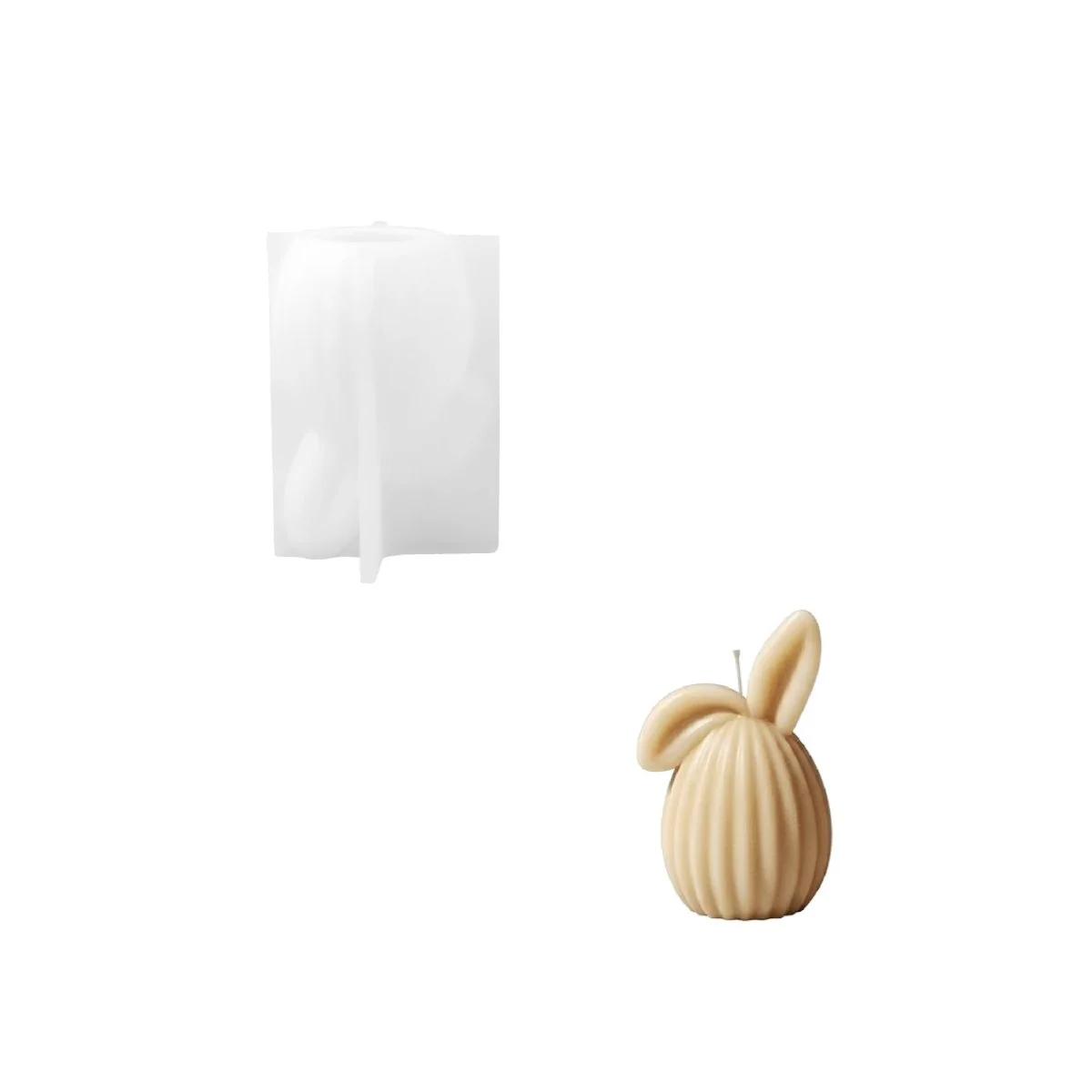 The Little Bunny Party Candle Silicone Mold Collection - Image 11
