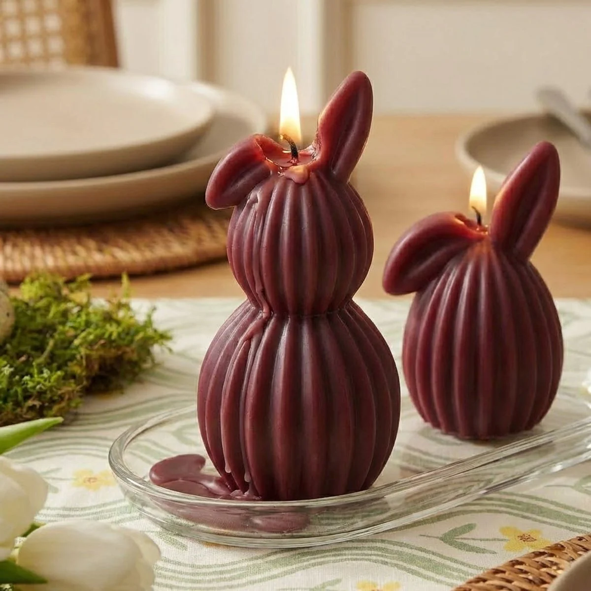 The Little Bunny Party Candle Silicone Mold Collection - Image 3