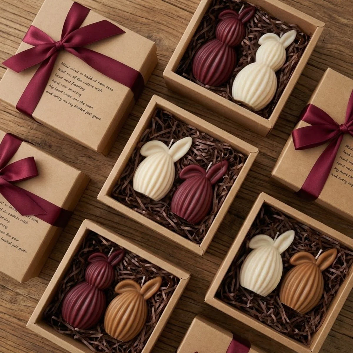 The Little Bunny Party Candle Silicone Mold Collection - Image 9
