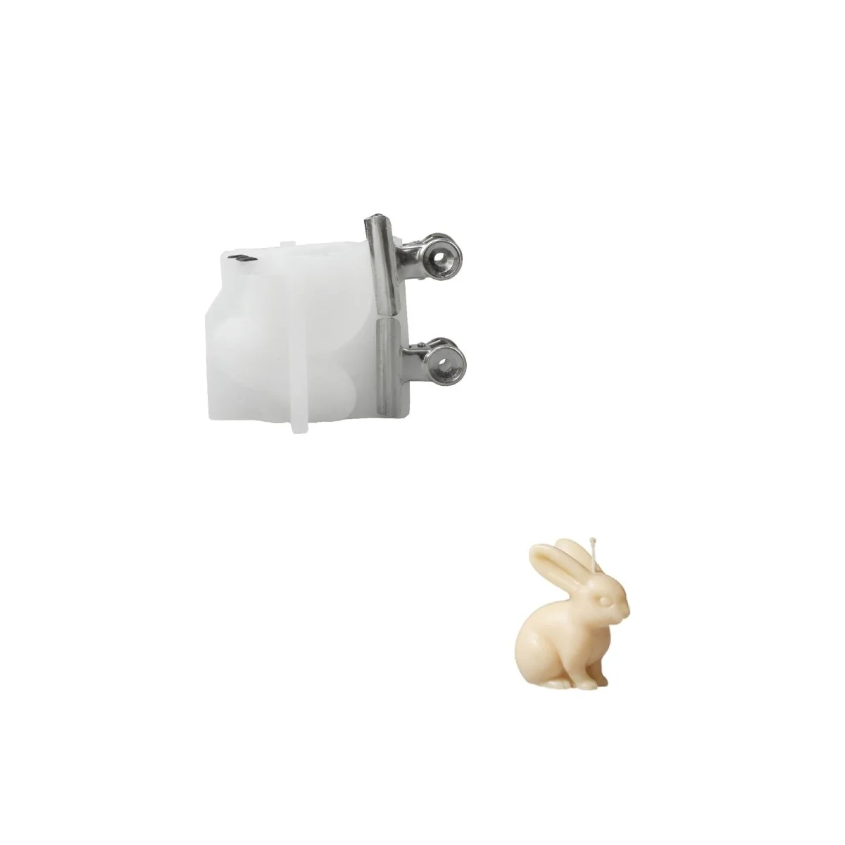 The Little Bunny Show Candle Silicone Mold Collection - Image 13