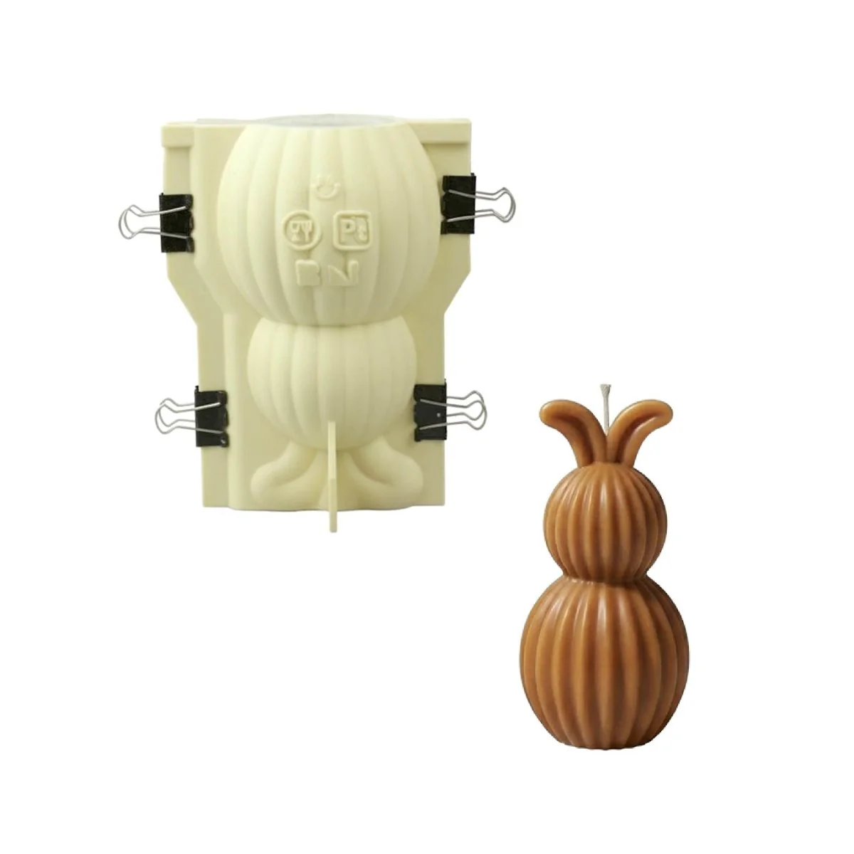 The Little Bunny Tale Candle Silicone Mold Collection - Image 10