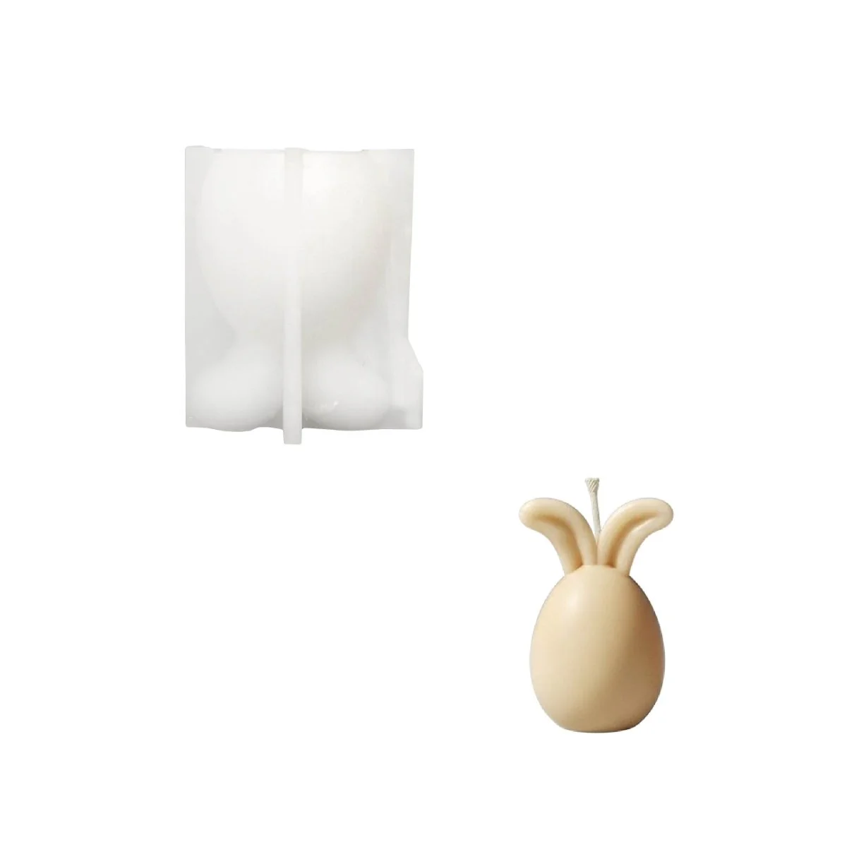 The Little Bunny Tale Candle Silicone Mold Collection - Image 11